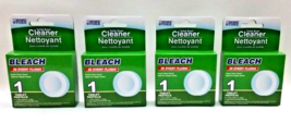 LOT 4 Toilet Bowl Cleaner Tablets Fresh Clean Scent 1 TAB PASTILLES in E... - £15.61 GBP
