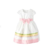 Gymboree Girls Spring Jubilee Collection Ribbon Striped Dress is Made for hop-a- - £15.71 GBP