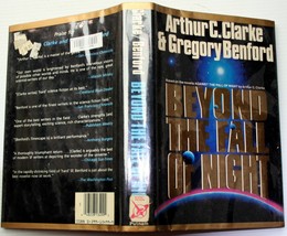 Arthur C. Clarke/Gregory Benford Beyond The Fall Of Night 1st/1st Hcdj Dystopia - £6.08 GBP
