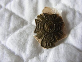 VFW 10 Year Pin - $367.38 MXN