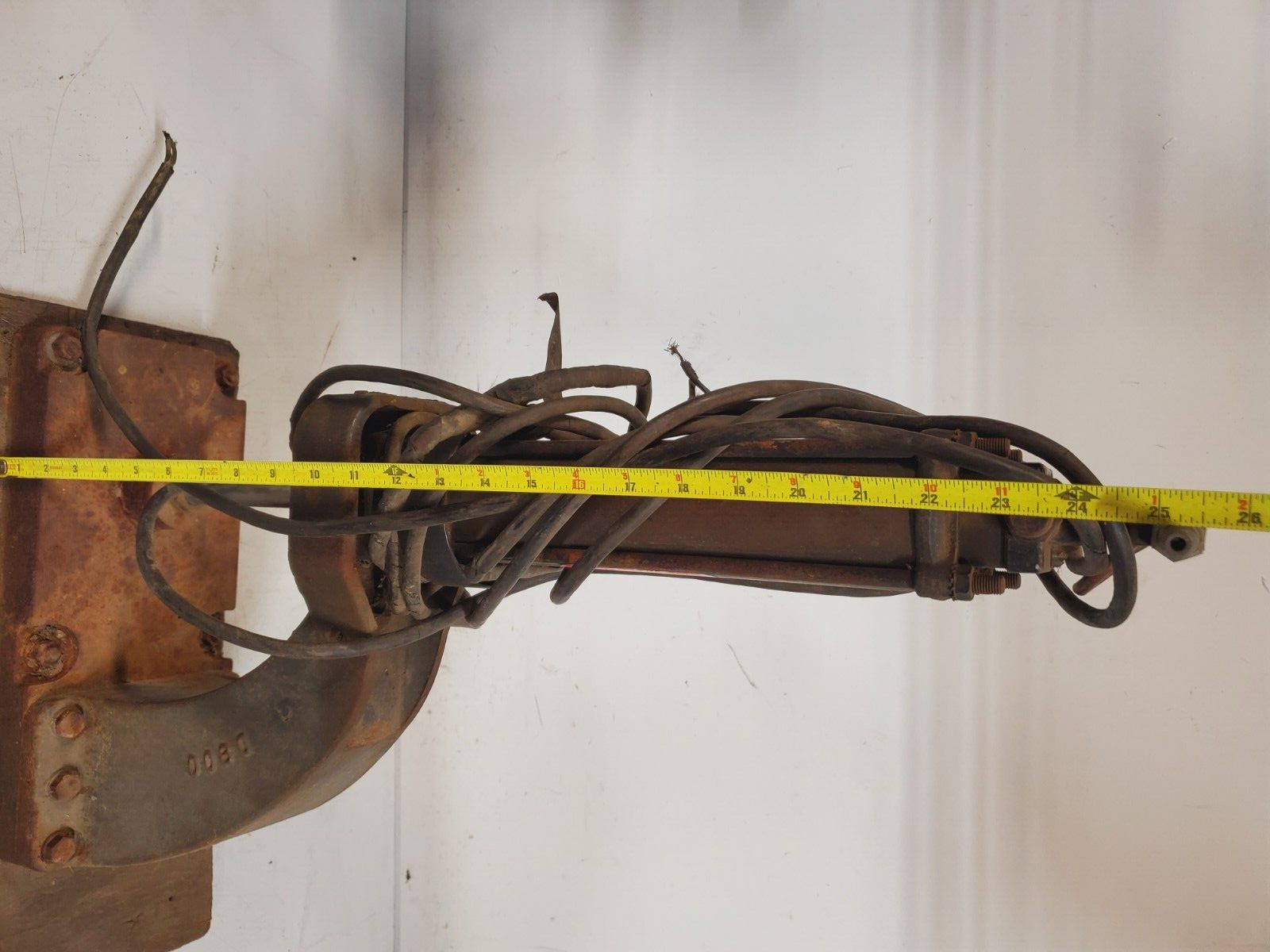 Bellows Super Speed Valvair Air Motor D900 BNSSEM-5C-80 | 2595-C 712,832 | A799 Item image 15