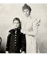 Alphonso XIII And Queen Victorian 1898 Print Cuba&#39;s Freedom Spanish War ... - $550.13 MXN