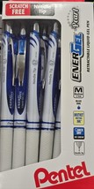 Pentel EnerGel RTX Pearl Pens Needle Point, 0.7mm, Pearl Barrel, Blue In... - $365.81 MXN