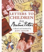 Letters To Children from Beatrix Potter Hardcover Book with Jacket  - $8.00