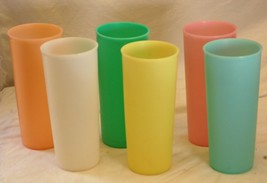 Tupperware Pastel Tumbler Cups 16 oz. 107-17 - £21.24 GBP