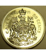 Proof-Like Canada 1971 50 Cents~Free Shipping - £5.29 GBP