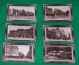 Old Rppc Real Photo Postcard London England Royalty Britain Sepia Hyde Park Vtg - £26.68 GBP