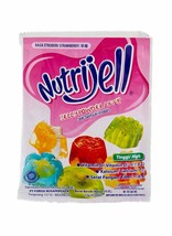 Nutrijell Jelly Powder Strawberry Flavour - 0.53oz (15g) - (Pack of 1) - $15.29