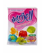 Nutrijell Jelly Powder Strawberry Flavour - 0.53oz (15g) - (Pack of 1) - €13,27 EUR