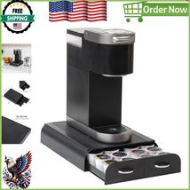 Sleek Single Serve Coffee Pod Organizer with 2 Drawers - Easy Maintenanc... - $774.08 MXN