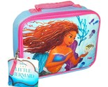 The LITTLE MERMAID ARIEL DISNEY BPA-Free Insulated Lunch Tote Box Bag NWT - £12.78 GBP
