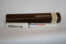 REPUBLIC AIR CARGO Vintage Sheaffer Pen in Box   A20 - £9.41 GBP