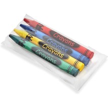 25 Sets Of 4-Packs In Cello (100 Total Bulk Crayons) Restaurants, Party ... - $17.99
