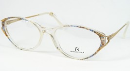 RODENSTOCK R7307 A CLEAR /MULTICOLOR EYEGLASSES GLASSES FRAME 7307 55-17... - $87.90