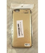 CaseHaven iPhone 6S Wallet Case Pull-out Tab Protective Faux Leather Gold  - £0.76 GBP
