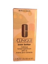 Clinique Even Better CN-18 Cream Whip SEALED - $26.90