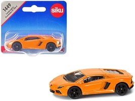 Lamborghini Aventador LP700-4 Orange Diecast Model Car by Siku - £19.98 GBP