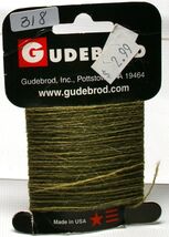 Gudebrod Fly Tying Material EZ-DUB Small Olive 10 Yards #318 - $2.82