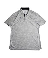 Nike Tiger Woods DriFit ADV Golf Polo Shirt Gray Los Angeles Clippers Me... - $67.67 CAD