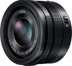 Panasonic Lumix G Leica Dg Summilux Lens, 15Mm, F1.7 Asph,, Usa Black - £515.30 GBP