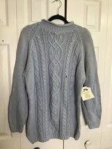 Maggie Lawrence  Women&#39;s Cable Knit Sweater NWT Sz. Large - £17.80 GBP