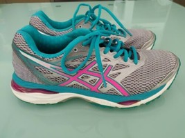 Asics Gel-Cumulus 18 Athletic Running Shoe Womens Size 9 T6C8N - £38.79 GBP