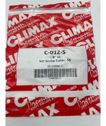 Climax C-012-S Shaft Collar Size 1/8&quot; ID W/Screw  - $9.37 CAD