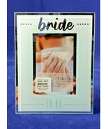 Pavilion Best Kept Trinkets Picture Frame 4.75&quot;x6&quot; Bride To Be Glass Pho... - £7.70 GBP