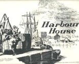 George Phillip&#39;s Harbour House Placemat City Dock in Annapolis Maryland ... - $13.86
