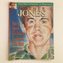 Mother Jones Magazine April 1988 Edward Olmos &amp; Joaquin Villalobos No Label - £11.19 GBP