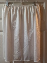 Vintage Vanity Fair Women Lace Slip Skirt Lingerie Size XL - £10.21 GBP