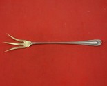 Atalanta by Wallace Sterling Silver Lettuce Fork Gold Washed 8 3/4&quot; Serving - £102.06 GBP