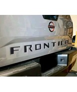 For 2022 2023 Frontier 3D Tailgate Inserts Letters Emblem Badge (GLOSS B... - €17,36 EUR