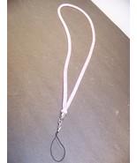 Pastel Pink &amp; Sparkles Cell Phone Lanyard w/ Detachable Clip - $136.46 MXN