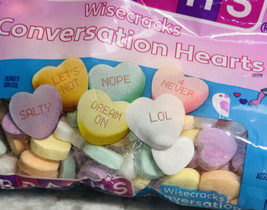 Brach&#39;s Wisecracks Conversation Hearts Laydown Bag, 8.5 oz - $13.74