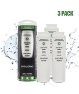 3 PACK ΕDR4RXD1 Refrigerator Water Filter 4 Replacement - $1,109.01 MXN