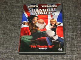 Shanghai Knights Region 1 DVD 2003 Comedy Jacky Chan Owen Wilson Free Shipping - £3.15 GBP