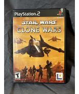 Star Wars: The Clone Wars - Sony PlayStation 2 - $181.06 MXN