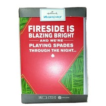 Hallmark Mahogany &quot;Fireside is Blazing Bright&quot; 16 Pack Christmas Greetin... - $9.65