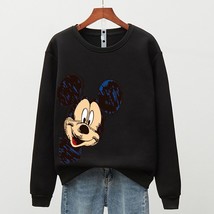  loose 2022 women s mickey mouse brand sweatshirt disney men s hoodie autumn and winter thumb200