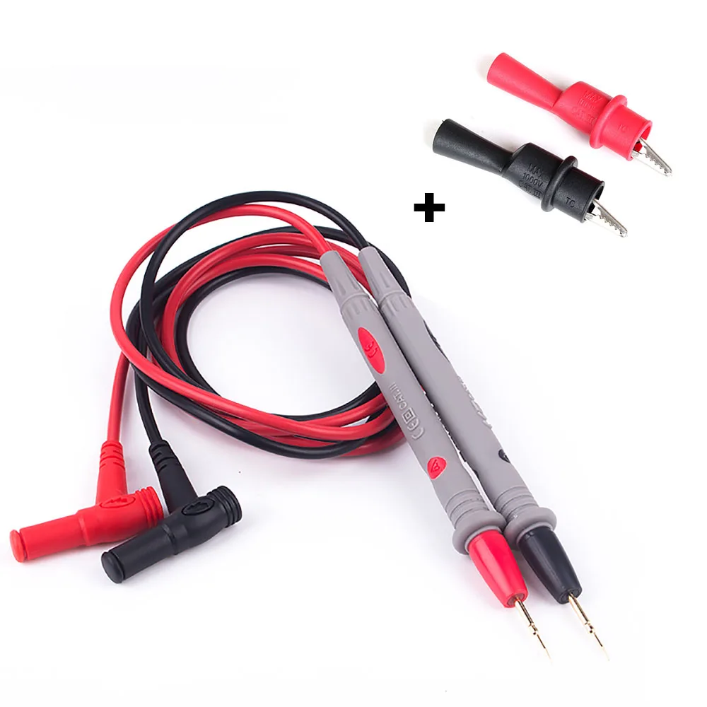 1000V 20A  Wire Universal Probe Test Leads Pin for Digital Multimeter Needle Tip - £135.64 GBP