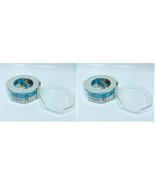 Lot of 2 Allary 60&quot; Tape Measure in Clear Case - BLUE - $168.27 MXN