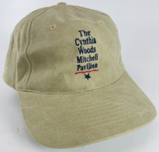 Woodlands Cynthia Woods Mitchell Pavilion Strapback Trucker Hat Dad Base... - £9.01 GBP