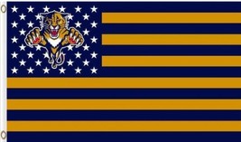 Florida Panthers Star Flag 3X5Ft Polyester Digital Print Banner USA - £12.76 GBP