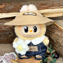 LABUBU Clothes Outfit The Monsters Plush Doll Handmade Clothes Set Witho... - $23.90