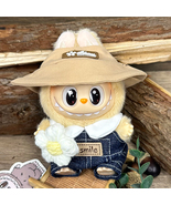 LABUBU Clothes Outfit The Monsters Plush Doll Handmade Clothes Set Witho... - $23.90