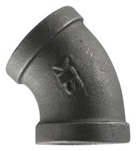 Southland 520-202HN 45 Degree Elbows, 3/8&quot;, Black - $23.23 CAD