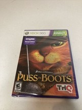 Puss in Boots Xbox 360 Kinect New Sealed Microsoft - £11.56 GBP