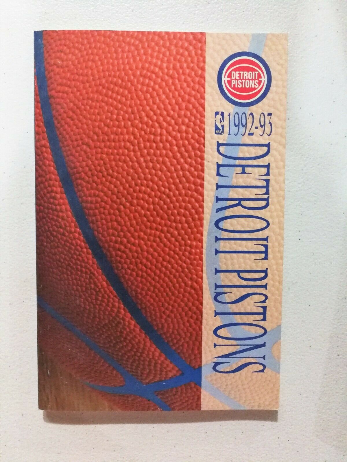 Primary image for Detroit Pistons 1992-1993  NBA Basketball Media Guide