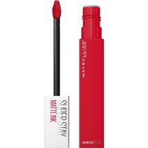 Maybelline New York Super Stay Matte Ink Liquid Lipstick Makeup, Long Lasting - £10.73 GBP